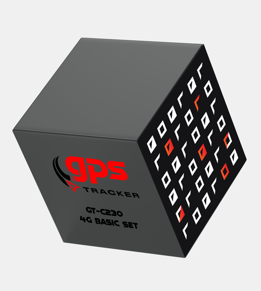 GPS Tracker GT-C230 4G Basic Set