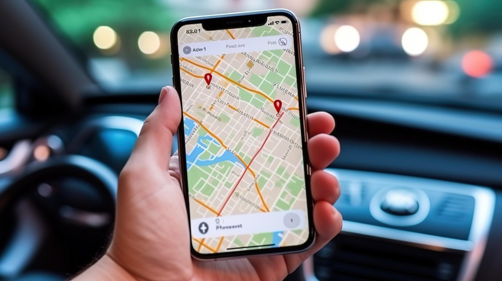 GPS Tracker Routenhistore