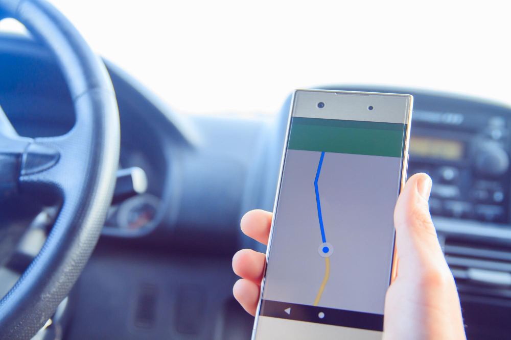 GPS Tracker Routenhistorie