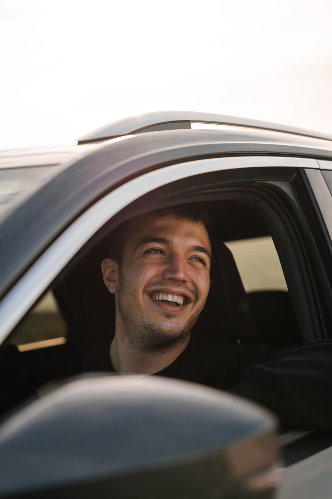 Safe driving Car